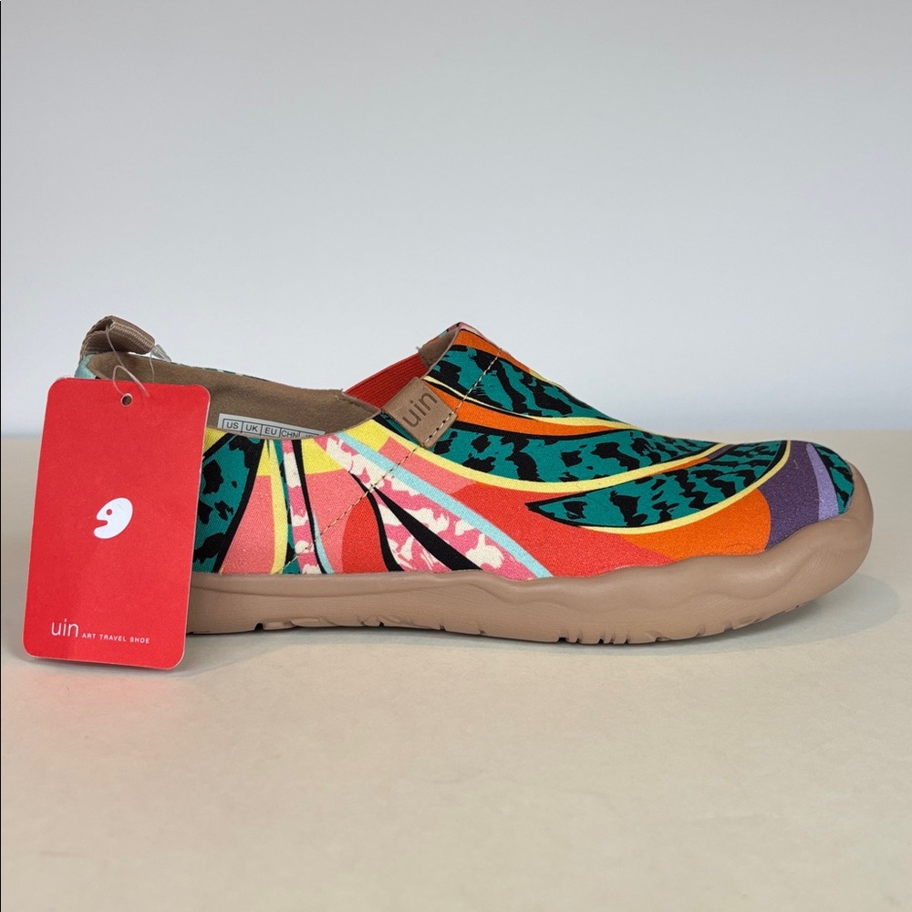 UIN Multicolor Artistic Loafers - image 5